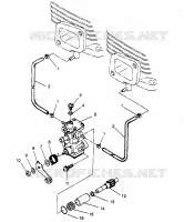 OIL PUMP LITE 0963433, EURO LITE E963433 AND LITE DELUXE 0963431 (4931663166C008)