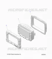 ELECTRICAL, MULTI FUNCTION GAUGE