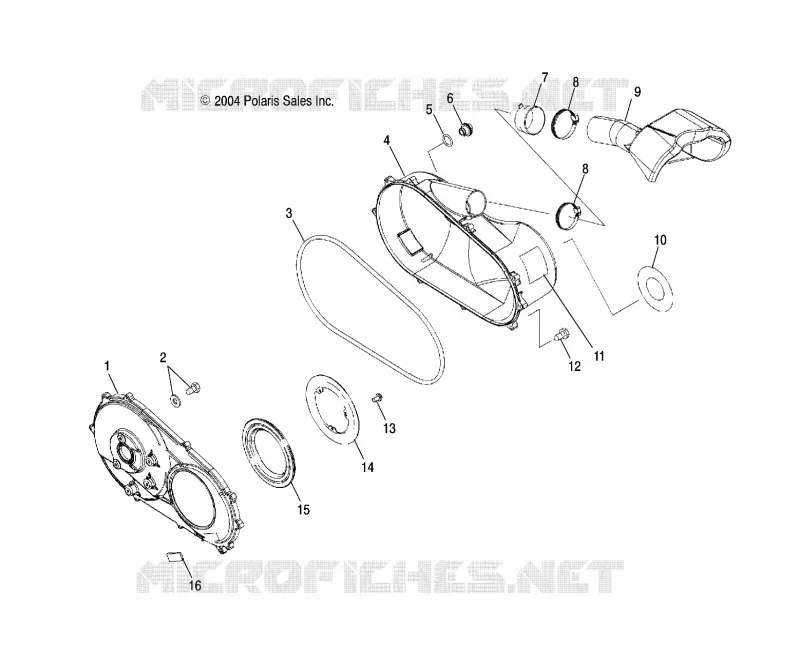 CLUTCH COVER
