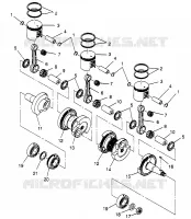 PISTON   CRANKSHAFT
