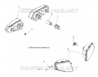 TAIL LAMPS/HEADLIGHTS