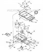 ELECTRICAL BOX SLT 750 B944170 (4925942594020A)