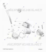 ENGINE, DIPSTICK & OIL FILTER