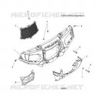 FRONT BUMPER AND MOUNTING