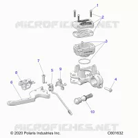 BRAKES, MASTER CYLINDER ASM.