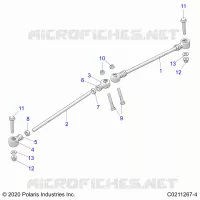 STEERING TIE RODS