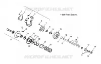 DRIVE TRAIN, SECONDARY CLUTCH