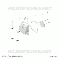 ENGINE, CYLINDER HEAD COVER