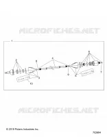 DRIVE TRAIN, HALF SHAFT, FRONT