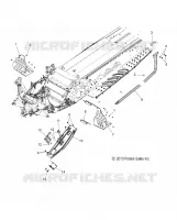 CHASSIS, CLUTCH GUARD AND FOOTRESTS