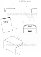 TOOL KIT   AND CARGO STORAGE BAG