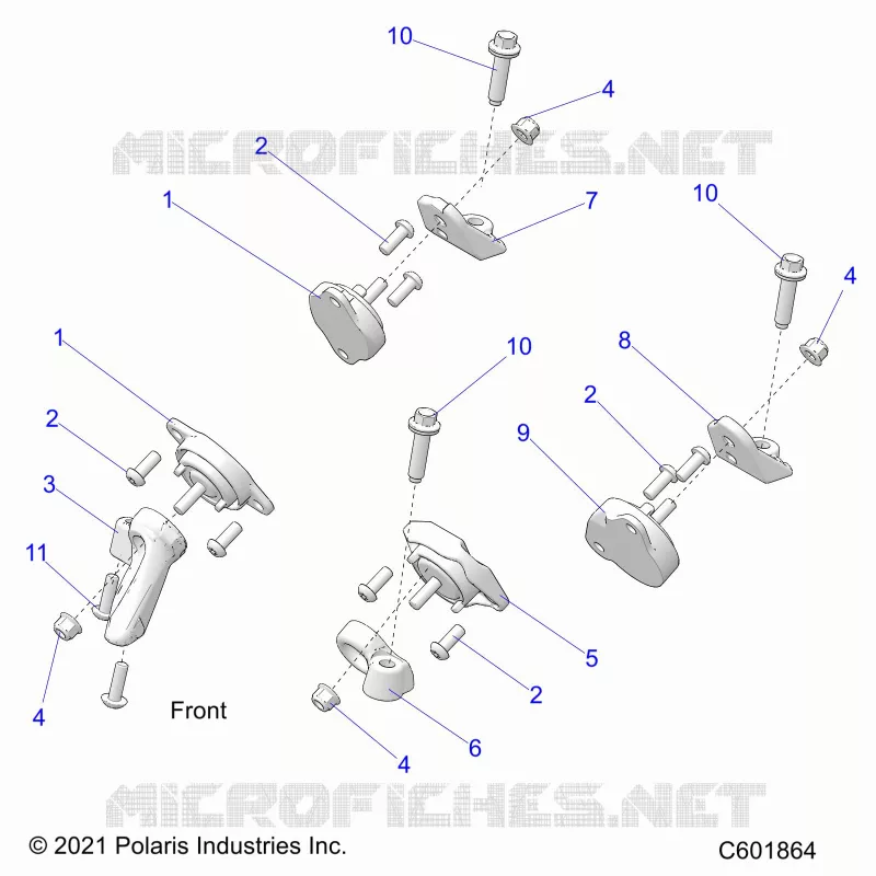 ENGINE, MOUNTING