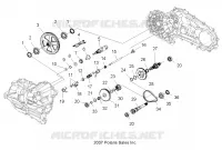 DRIVE TRAIN, MAIN GEARCASE INTERNALS