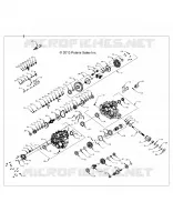 DRIVE TRAIN, MAIN GEARCASE INTERNALSS