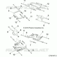 REAR SUSPENSION CONTROL ARMS