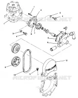 WATER PUMP STORM 0940782 AND STORM SKS 0940582 (4925032503032A)