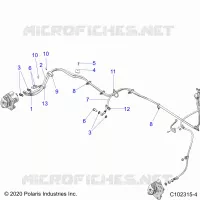 BRAKE LINES, REAR