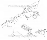 REAR BRAKE SPORTSMAN 4X4 W968040 (4935943594C005)