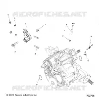 DRIVE TRAIN, MAIN GEARCASE MOUNTING