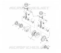 PISTON   CRANKSHAFT
