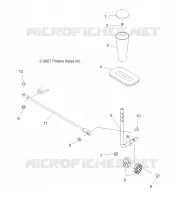 DRIVE TRAIN, GEAR SELECTOR