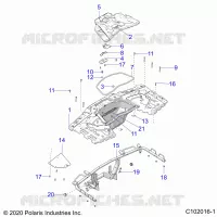 REAR BODYWORK RACK