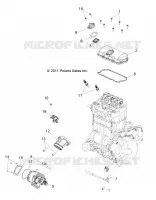 THROTTLE  BODY AND VALVE COVER