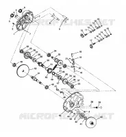 GEARCASE ASSEMBLY MAGNUM 2X4 W957544 (4926852685C006)