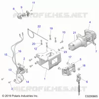 CHASSIS, WINCH