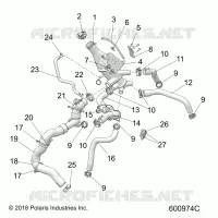 ENGINE, COOLING SYSTEM