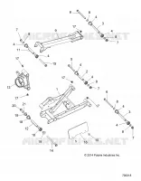 REAR SUSPENSION CONTROL ARMS