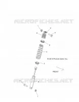 REAR SUSPENSION SHOCK MOUNTING