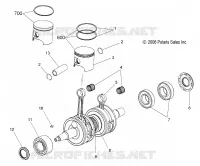 PISTON   CRANKSHAFT