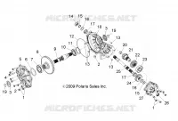 DRIVE TRAIN, MID GEARCASE