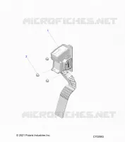 ENGINE, THROTTLE PEDAL