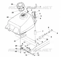 FUEL TANK ASSEMBLY