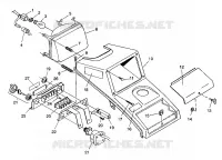 HEADLIGHT ASSEMBLY 4X4 350L S938139 (4924342434009A)