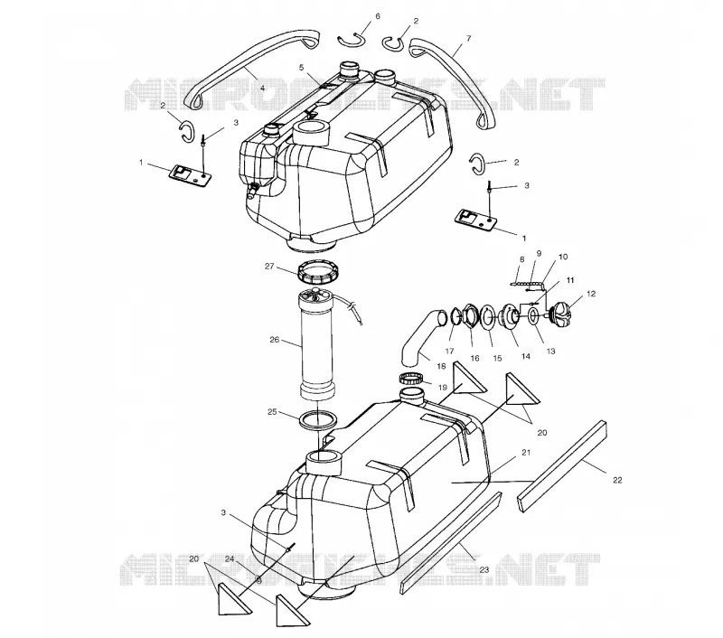 FUEL TANK