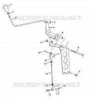 REVERSE SHIFTER LINKAGE