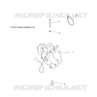 DRIVE TRAIN, FRONT GEARCASE MOUNTING
