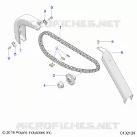 DRIVE TRAIN, CHAIN AND GUARDS