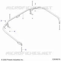 REAR BODYWORK RACK, EXTENDERS