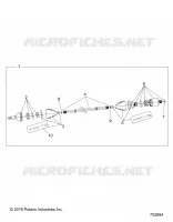DRIVE TRAIN, HALF SHAFT, FRONT