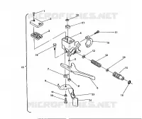MASTER CYLINDER  500 SP/500 SKS (4921262126019A)