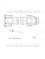 DRIVE TRAIN, PROP SHAFT, REAR