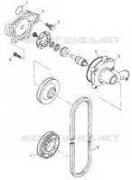 WATER PUMP