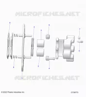FRONT BRAKE CALIPER