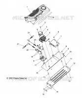 ELECTRICAL, ELECTRICAL PLATE ASM. AND CLUTCH GUARD