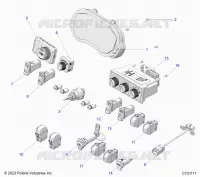 ELECTRICAL, DASH COMPONENTS