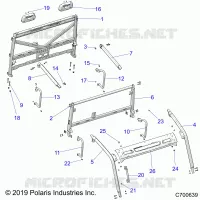 CHASSIS, CAB FRAME